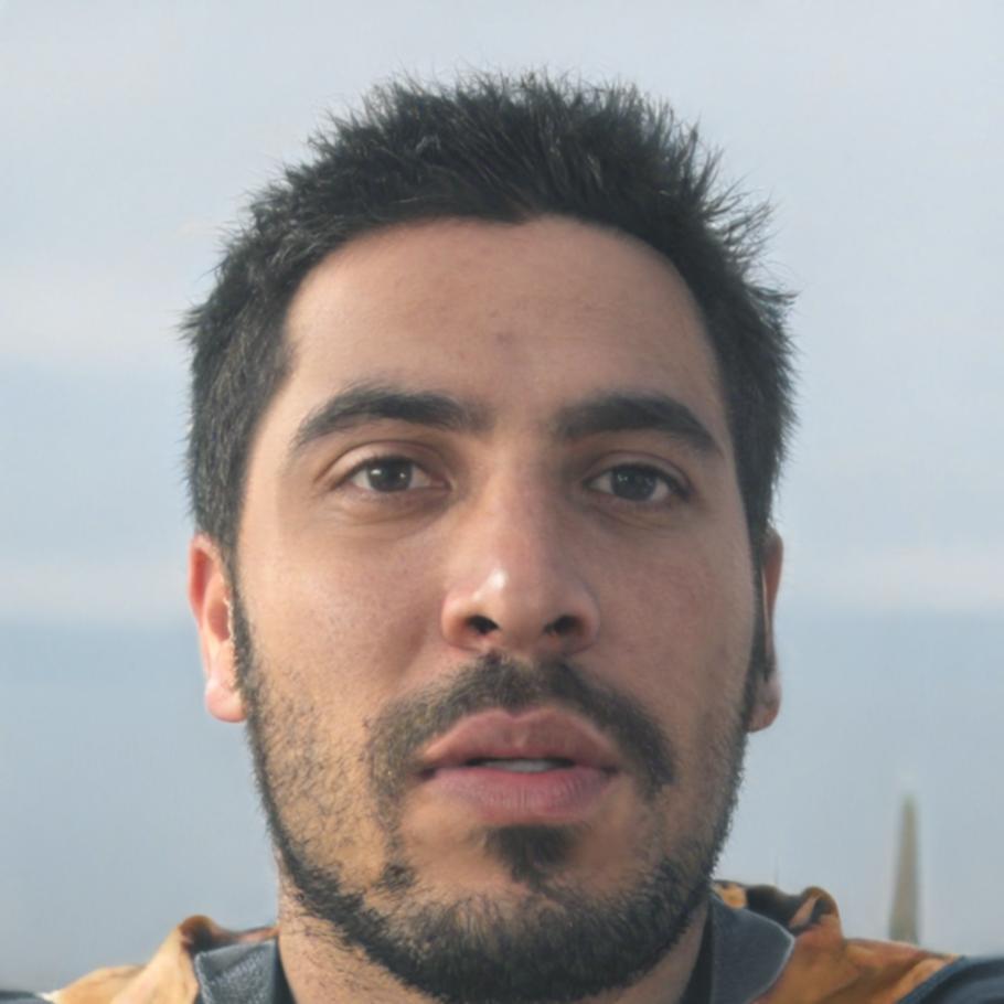 Retrato de Matías Herrera, artista digital reconocido internacionalmente